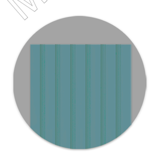Meridian Spectre 861 Teal Louver