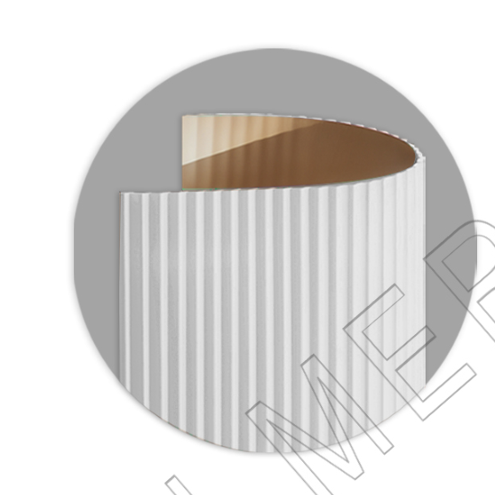 Meridian Spectre 883 Frost White Flexible Panel