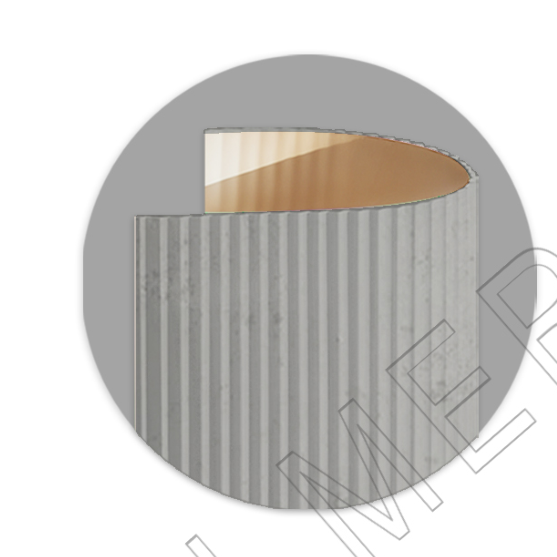 Meridian Spectre 886 Ash Grey Flexible Panel