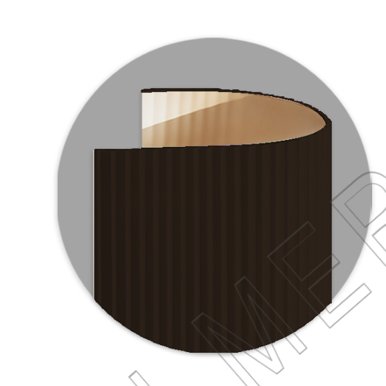 Meridian Spectre 897 Espresso Brown Flexible Panel