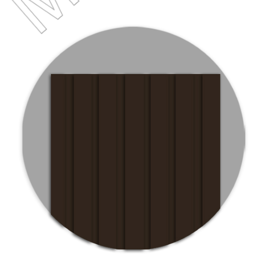 Meridian Spectre 897 Espresso Brown Louver