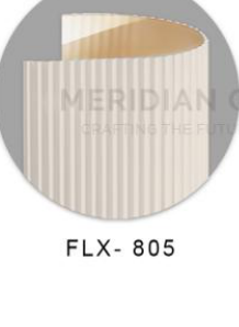 Meridian Spectre III REM 355/805 Almond Flexible Panel