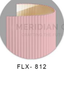 Meridian Spectre III REM 397/812 Blush Pink Flexible Panel