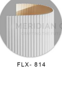 Meridian Spectre III REM 351/814 Mist Grey Flexible Panel