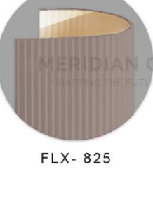 Meridian Spectre III REM 396/825 Mauve Taupe Flexible Panel