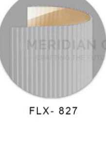 Meridian Spectre III REM 902/827 Silver Grey Flexible Panel