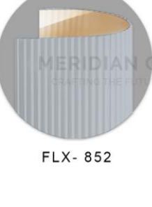 Meridian Spectre III REM 383/852 Steel Blue Flexible Panel