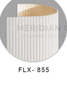 Meridian Spectre III SPD 907/855 Snow White Flexible Panel