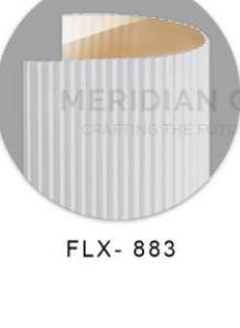 Meridian Spectre III REM 354/883 Frost White Flexible Panel