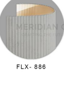 Meridian Spectre III REM 368/886 Ash Grey Flexible Panel