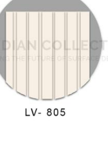 Meridian Spectre III REM 355/805 Almond Louver