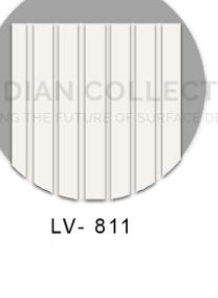 Meridian Spectre III SPD 353/811 Pearl White Louver