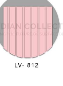 Meridian Spectre III REM 397/812 Blush Pink Louver