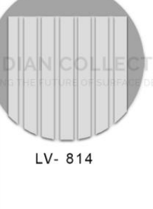 Meridian Spectre III REM 362/814 Mist Grey Louver