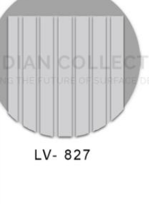 Meridian Spectre III REM 902/827 Silver Grey Louver