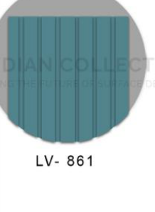 Meridian Spectre III MEM 395/861 Teal Louver
