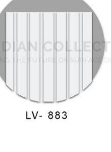 Meridian Spectre III REM 354/883 Frost White Louver
