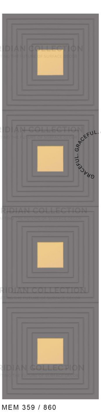 Meridian Spectre III MEM 359/860 Graphite Plain Panel