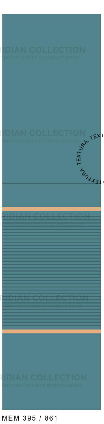 Meridian Spectre III MEM 395/861 Teal Plain Panel