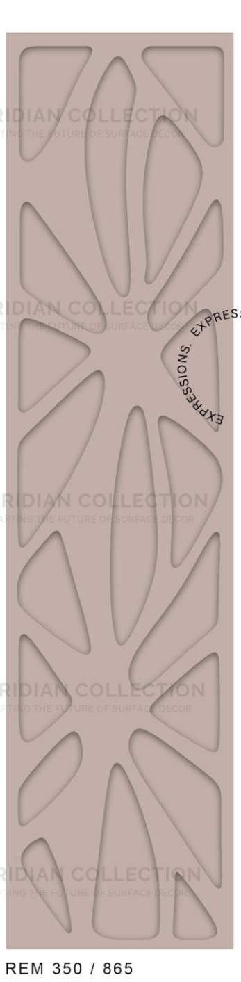 Meridian Spectre III REM 350/865 Dusty Rose Plain Panel