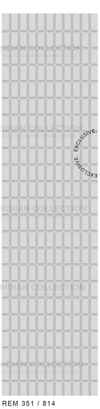 Meridian Spectre III REM 351/814 Mist Grey Plain Panel