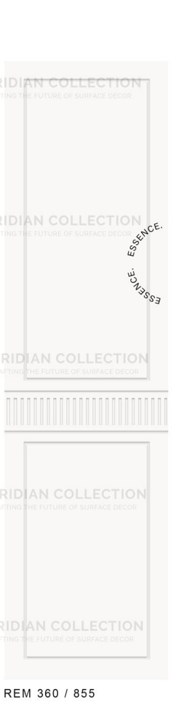 Meridian Spectre III REM 360/855 Snow White Plain Panel
