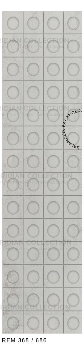Meridian Spectre III REM 368/886 Ash Grey Plain Panel