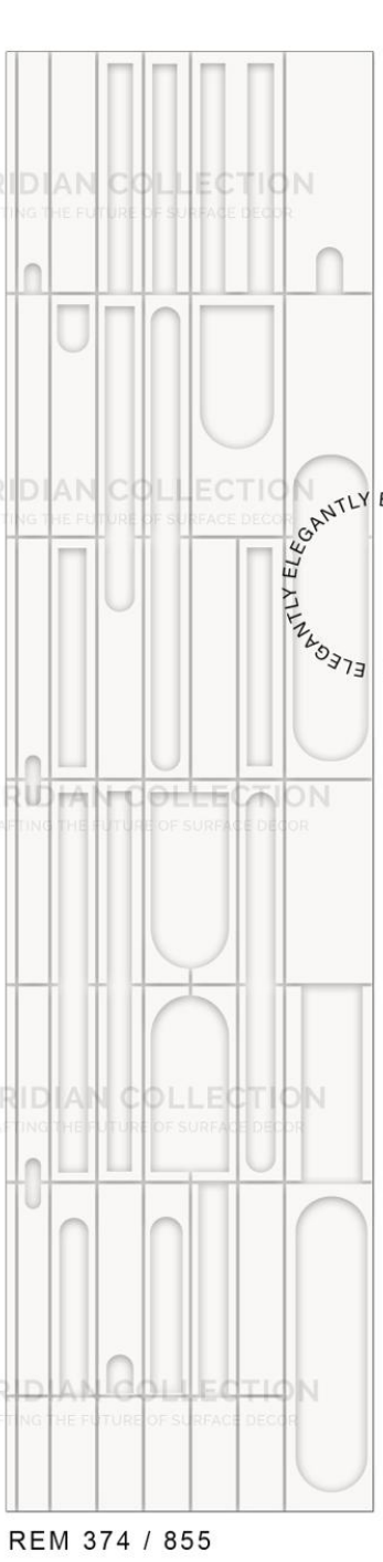 Meridian Spectre III REM 374/855 Snow White Plain Panel