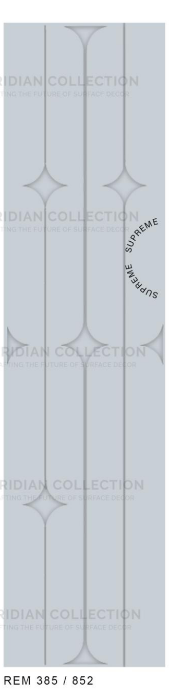 Meridian Spectre III REM 385/852 Steel Blue Plain Panel