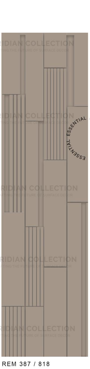 Meridian Spectre III REM 387/818 Warm Taupe Plain Panel