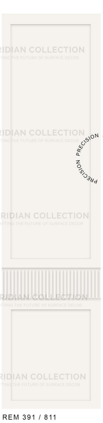 Meridian Spectre III REM 391/811 Pearl White Plain Panel