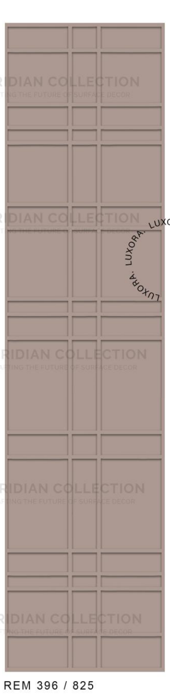 Meridian Spectre III REM 396/825 Mauve Taupe Plain Panel