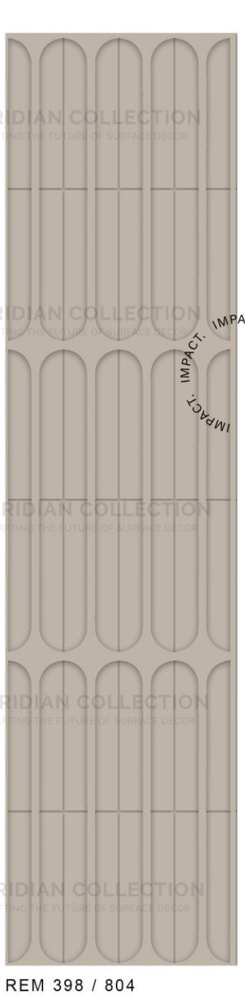 Meridian Spectre III REM 398/804 Greige Plain Panel