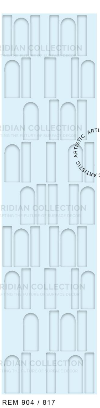 Meridian Spectre III REM 904/817 Powder Blue Plain Panel