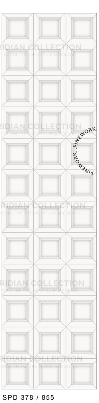 Meridian Spectre III SPD 378/855 Snow White Plain Panel