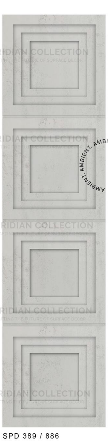 Meridian Spectre III SPD 389/886 Ash Grey Plain Panel