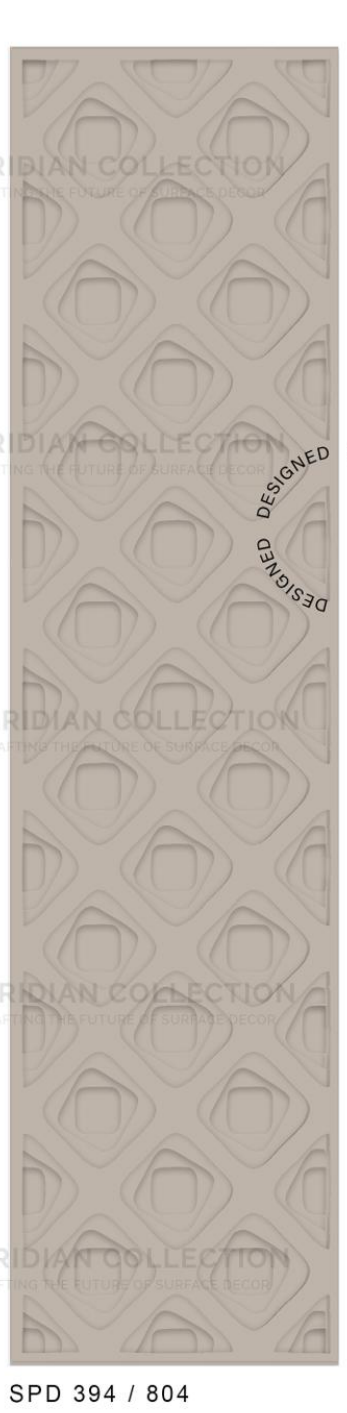 Meridian Spectre III SPD 394/804 Greige Plain Panel