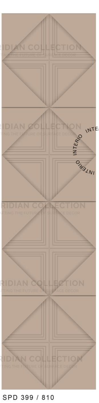 Meridian Spectre III SPD 399/810 Dune Beige Plain Panel