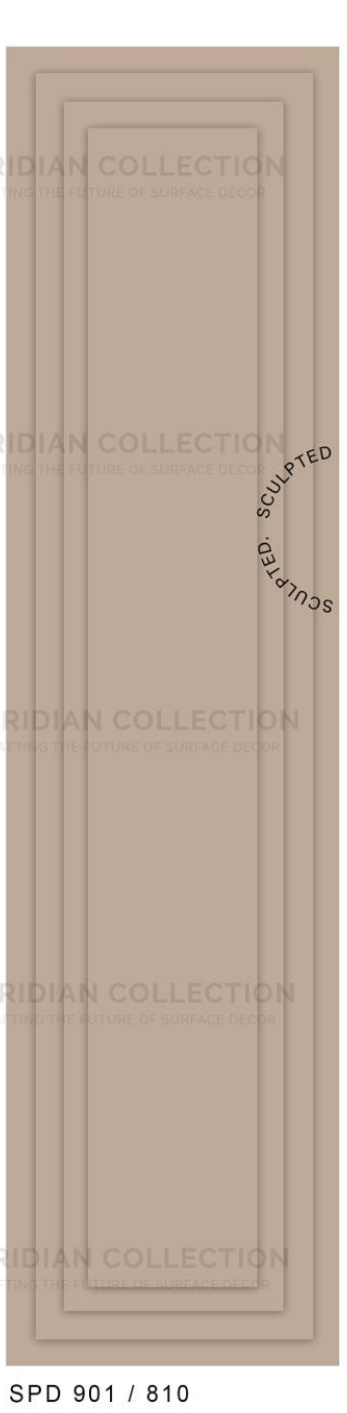 Meridian Spectre III SPD 901/810 Dune Beige Plain Panel