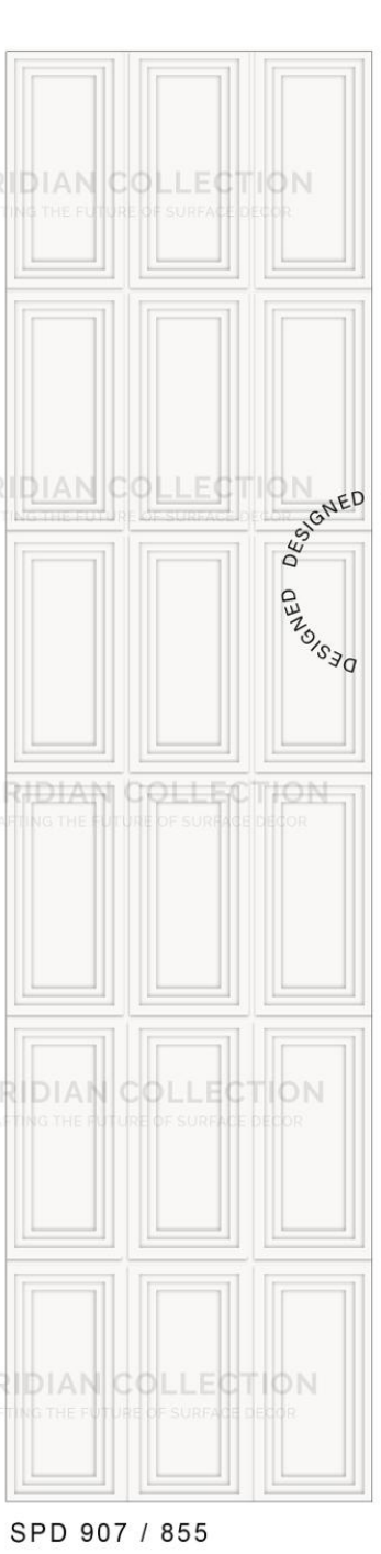 Meridian Spectre III SPD 907/855 Snow White Plain Panel