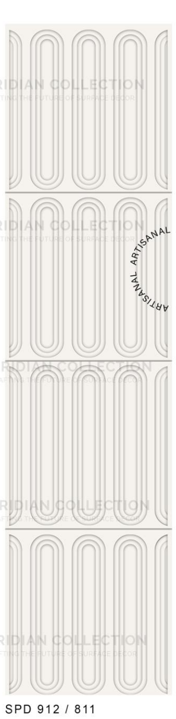 Meridian Spectre III SPD 912/811 Pearl White Plain Panel