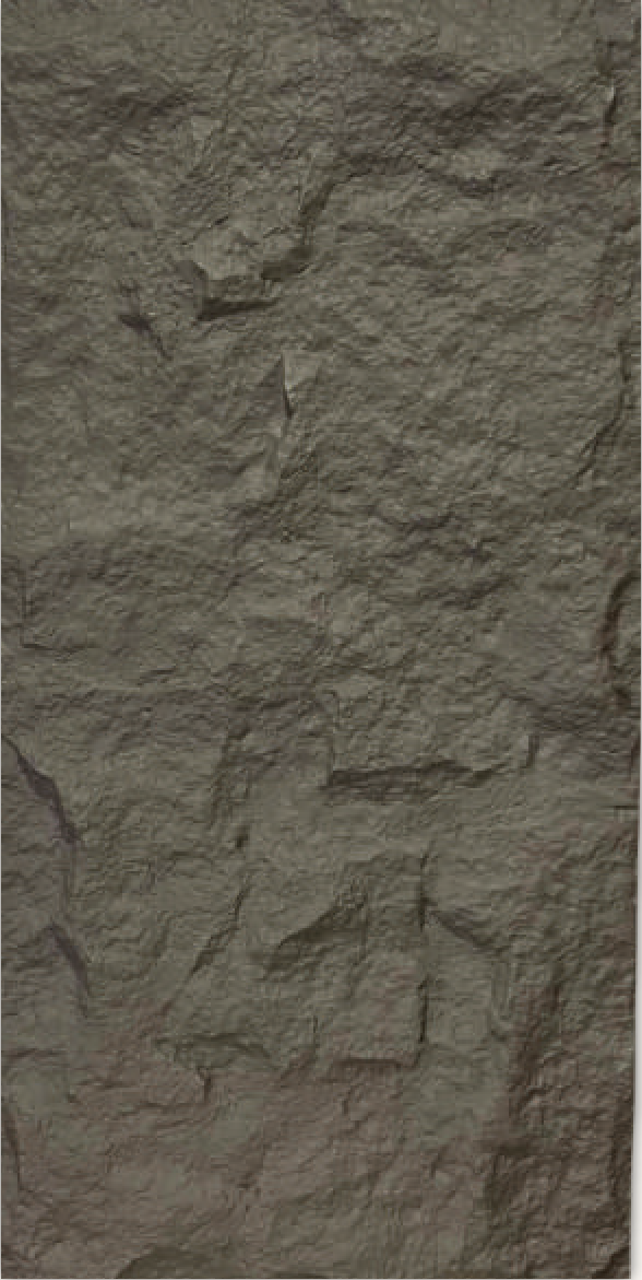Superstone Monolith Stone Ash Grey PU stone panel