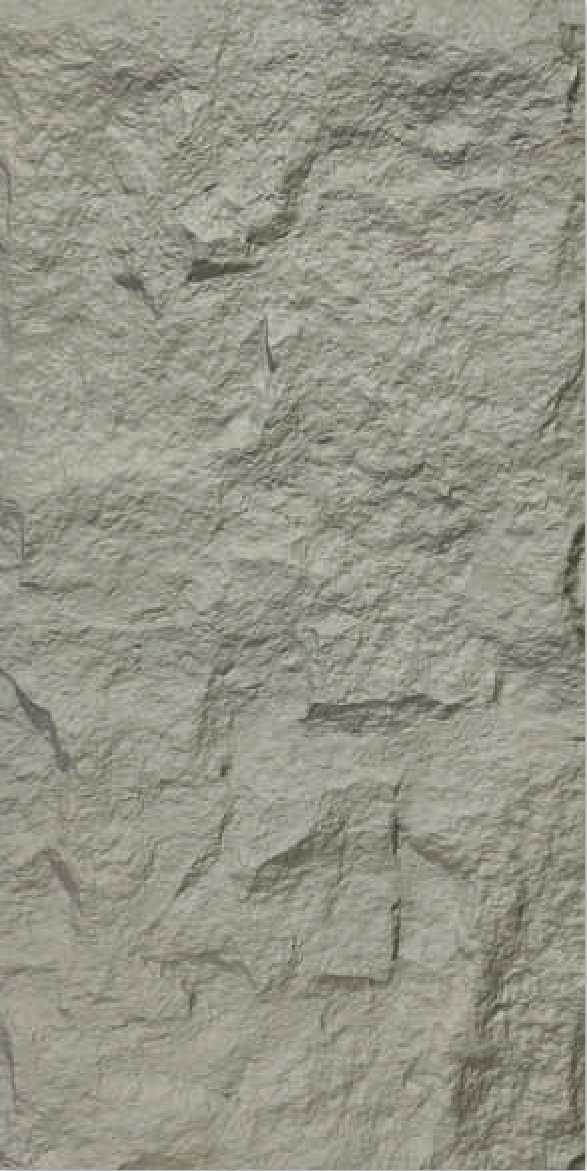 Superstone Monolith Stone Cement Grey PU stone panel