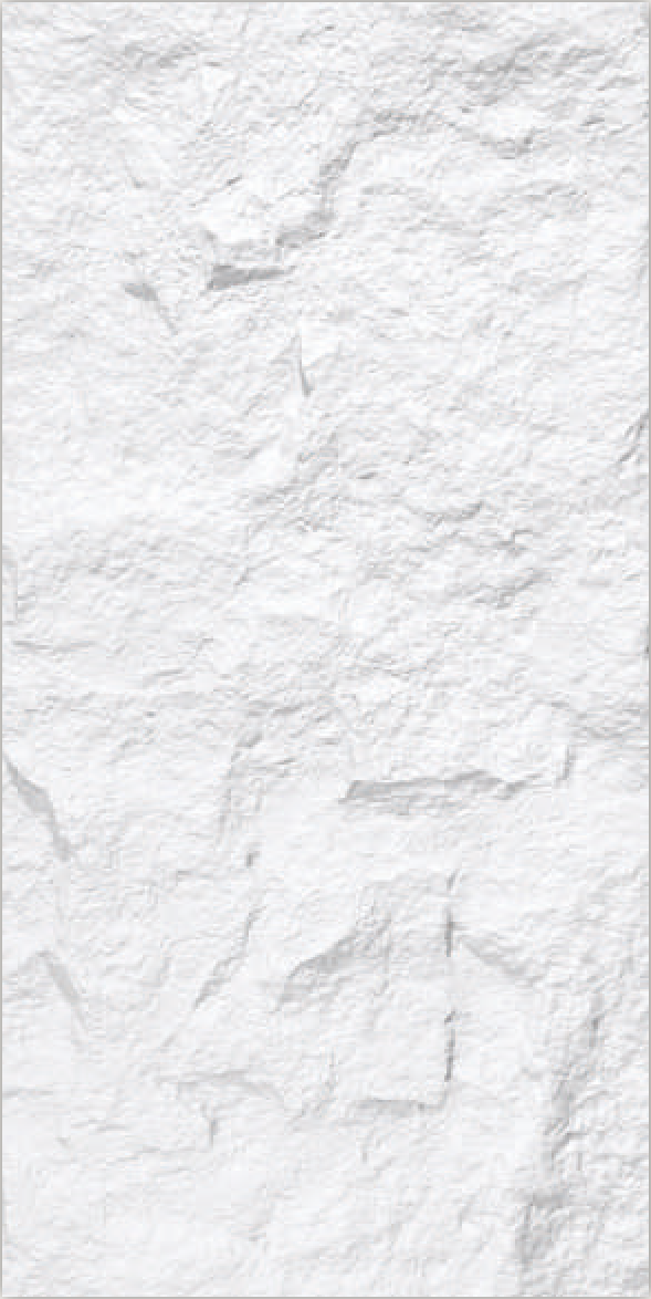 Superstone Monolith Stone Ice White PU stone panel