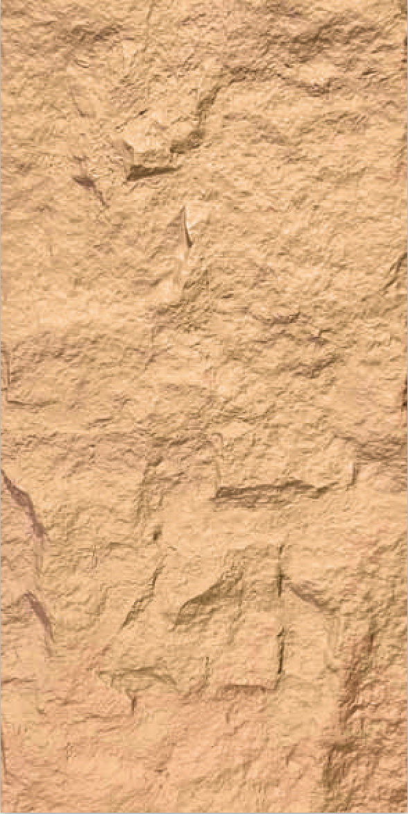 Superstone Monolith Stone Ivory PU stone panel