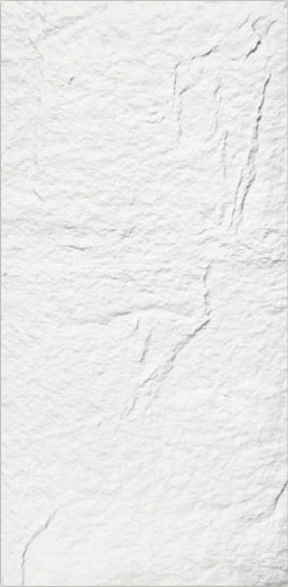 Superstone Slate Stone Ice White PU stone panel