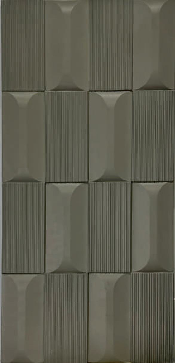 Superstone Contour Stone Ash Grey PU stone panel