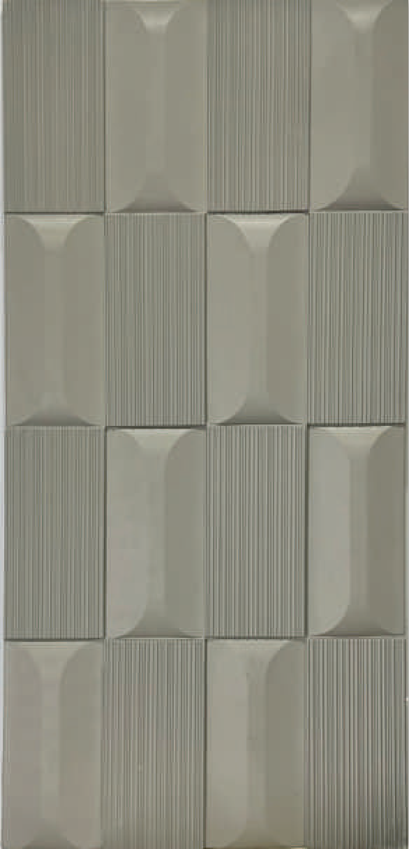 Superstone Contour Stone Cement Grey PU stone panel