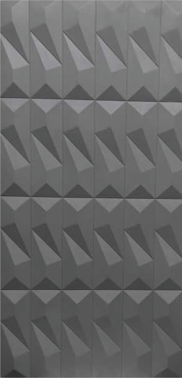 Superstone Prism Stone Ash Grey PU stone panel