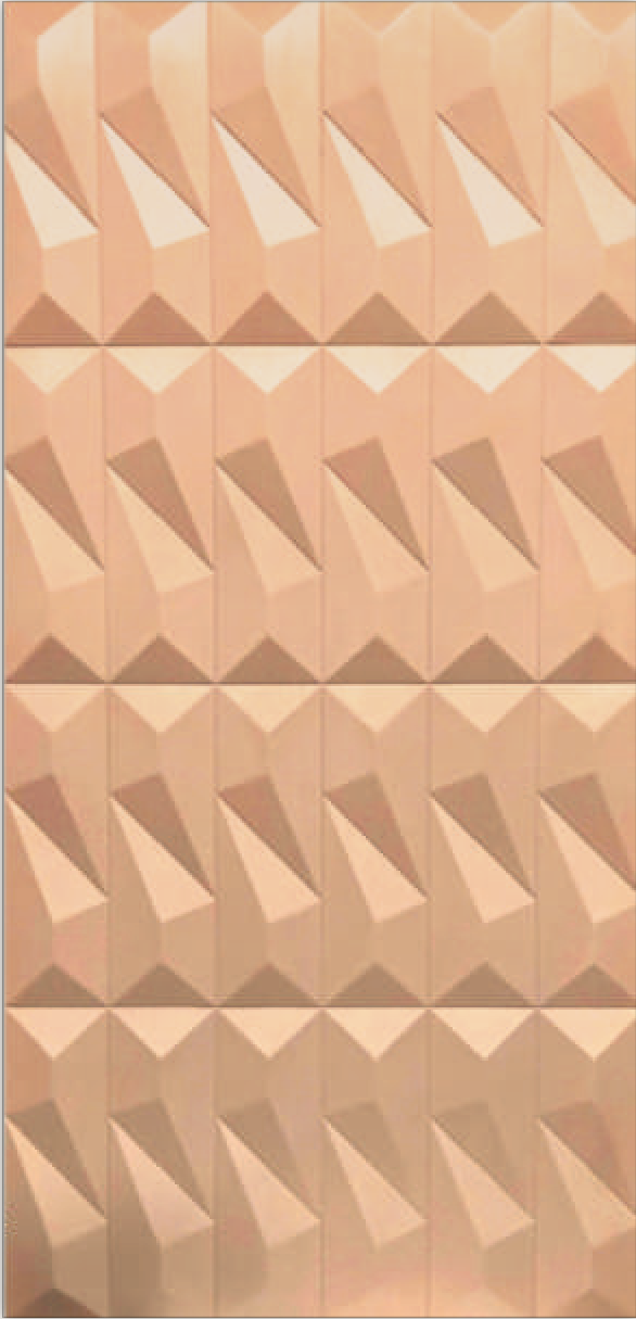 Superstone Prism Stone Ivory PU stone panel
